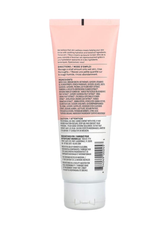 أكيور مجموعة مكونة من عبوتين منظف كريمي للوجه، 4 أوقية 4أوقية - Image 2