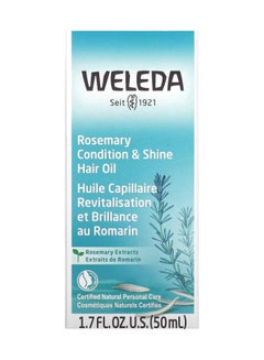 Weleda Rosemary Conditioning Hair Oil  - Image 1