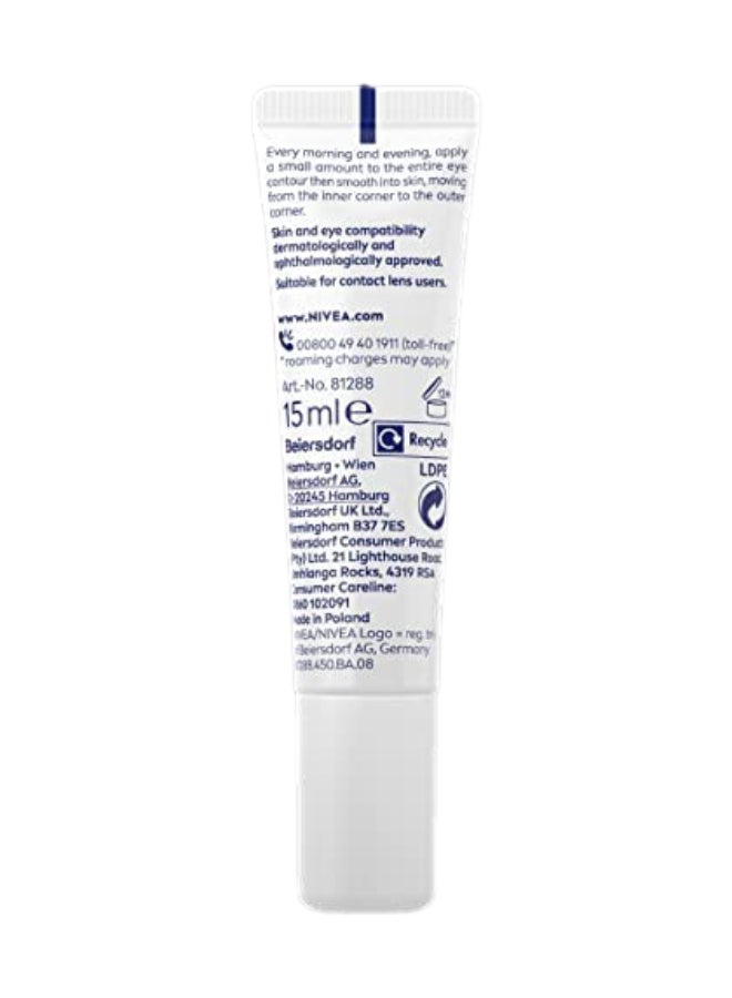Nivea - Q10 Power Anti Wrinkle Brightening Eye Cream 15ml - Image 1