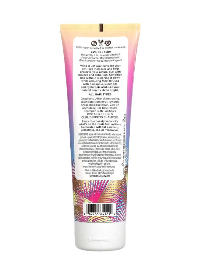 Pineapple Curls Curl Defining Shampoo 236ml