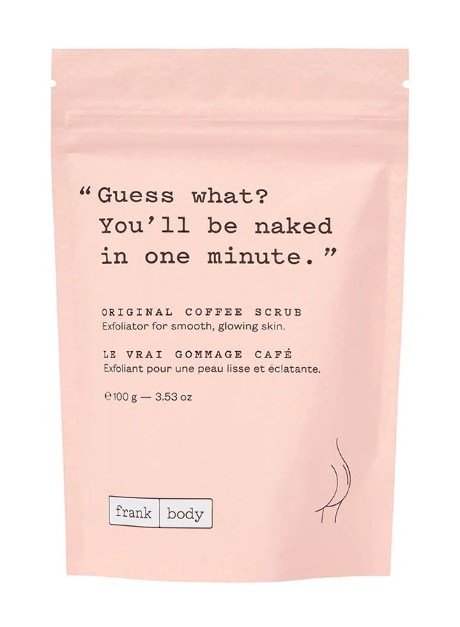 مقشر أصلي بالقهوة بني 200غم