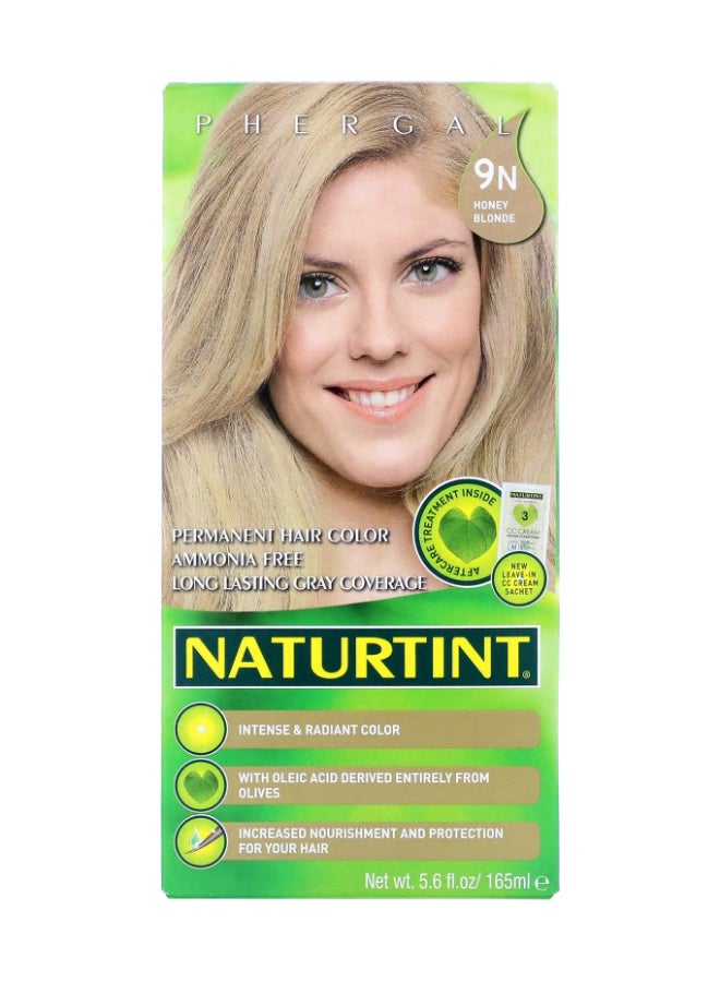 NATURTINT Permanent Hair Colour 9N Honey Blonde  - Image 1