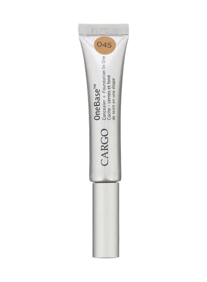 CarGo Onebase Concealer Plus Foundation Liquid Medium Dark - Image 1