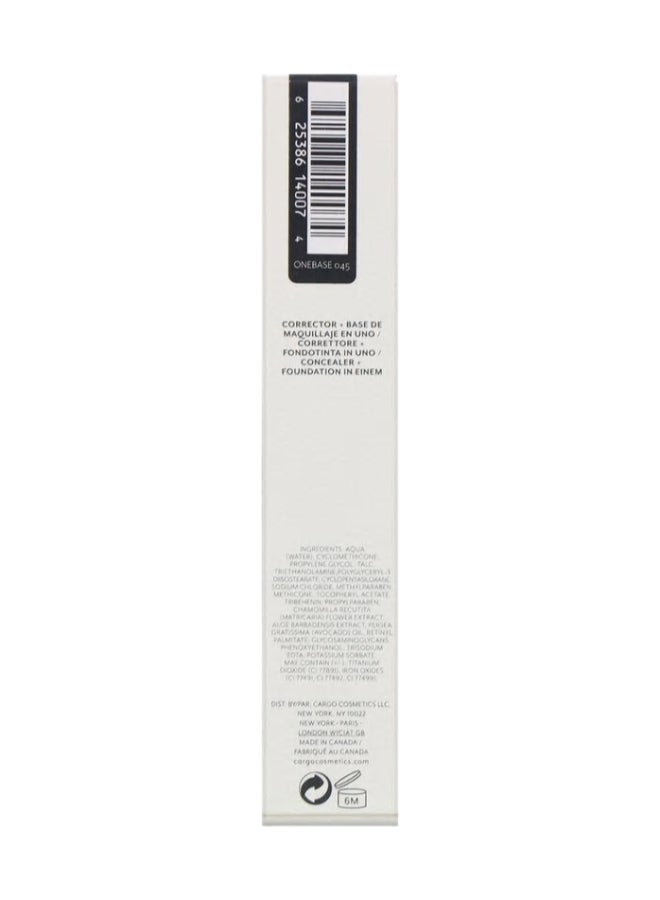 CarGo Onebase Concealer Plus Foundation Liquid Medium Dark - Image 2