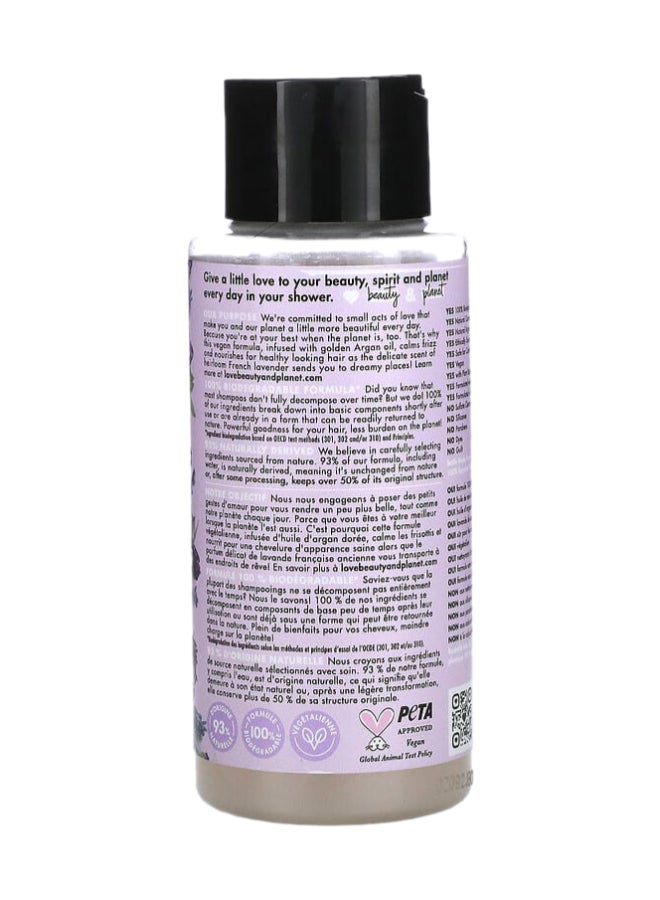love beauty and planet - Smooth And Serene Shampoo Smooth and Serene 400ml - Image 1