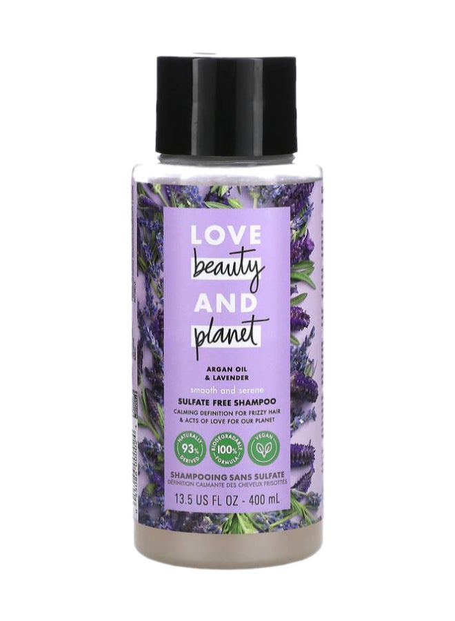 love beauty and planet - Smooth And Serene Shampoo Smooth and Serene 400ml - Image 1
