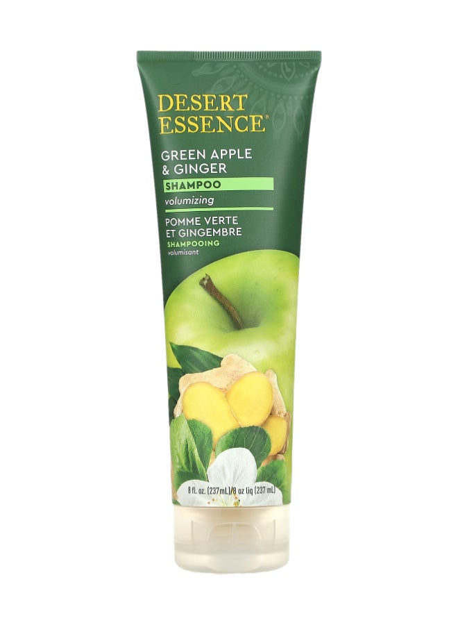 DESERT ESSENCE Organic Green Apple And Ginger Shampoo  - Image 1