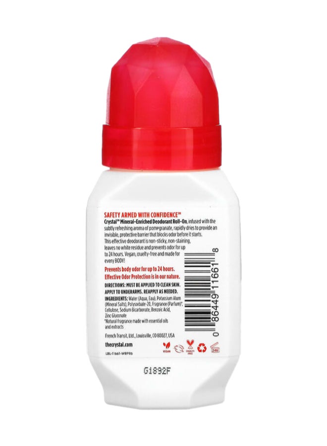 Crystal Mineral Deodorant Roll-On - Image 2