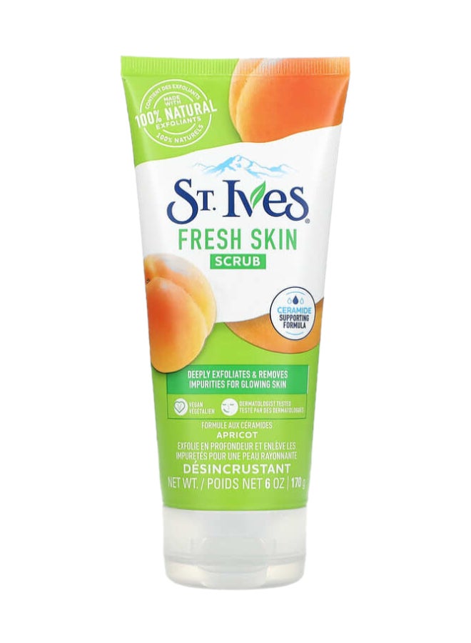 ST. Ives Fresh Skin Apricot Scrub 170grams - Image 1
