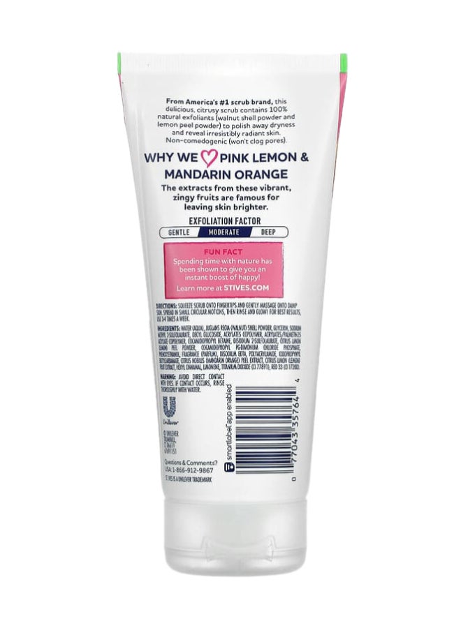 ST. Ives Radiant Skin Pink Lemon And Mandarin Orange Scrub 170grams - Image 2