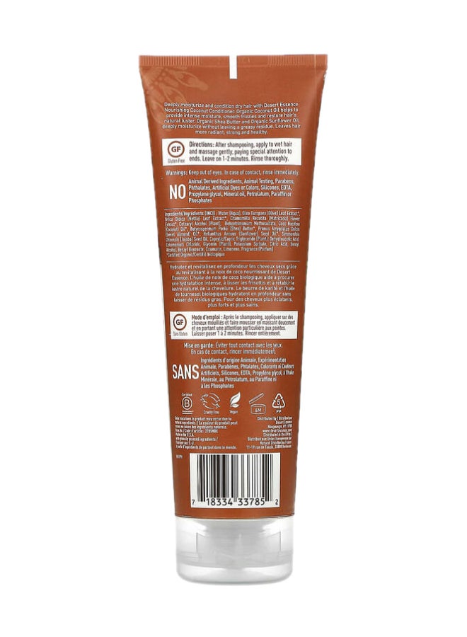 Desert Essence Coconut Conditioner - Image 2