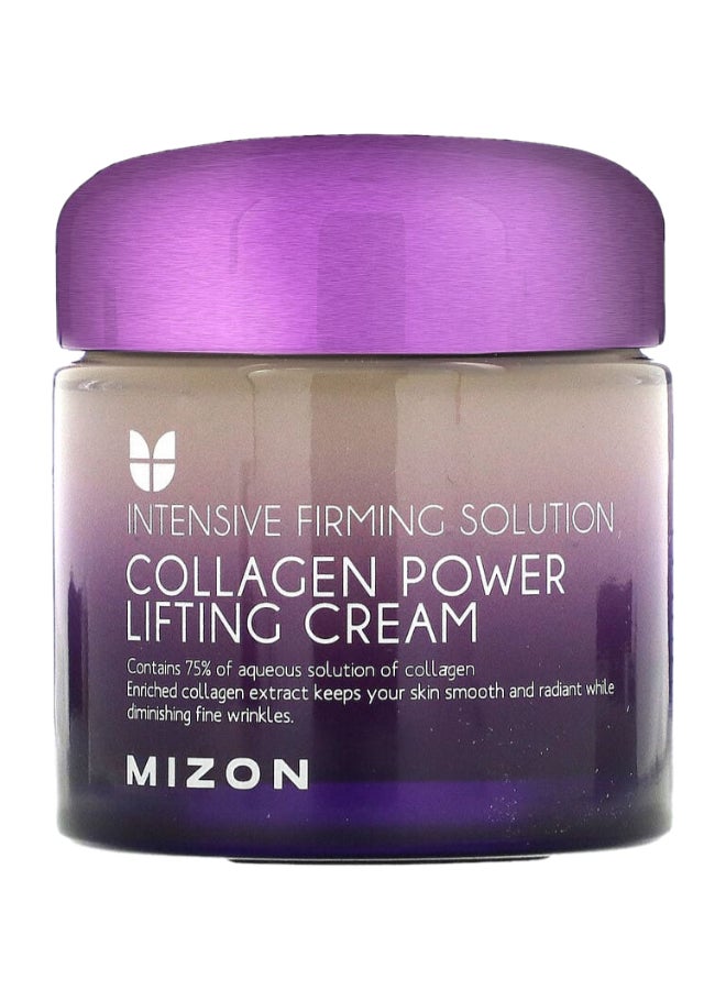 MIZON Collagen Power Lifting Cream 75ml - Image 1