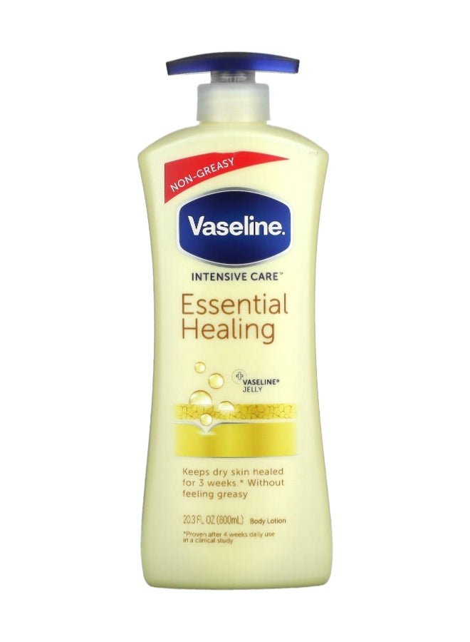 Vaseline Intensive Care Essential Healing Body Lotion 600ml - Image 1