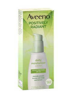 Aveeno Positively Radiant Daily Moisturizer SPF30  - Image 2