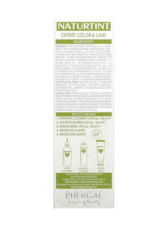 NATURTINT - Permanent Hair Colour Black/Brown - Image 1
