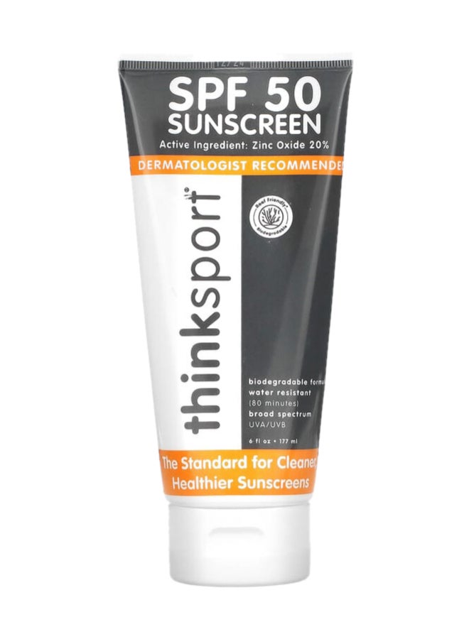 Thinksport - Sunscreen With SPF50+ - Image 1