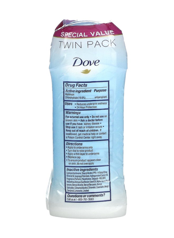 Dove 2-Piece Antiperspirant Deodorant - Image 2