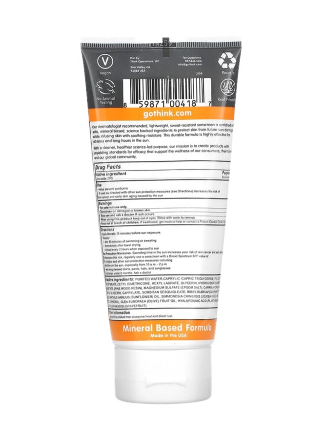 Thinksport - Sunscreen With SPF50+ - Image 1