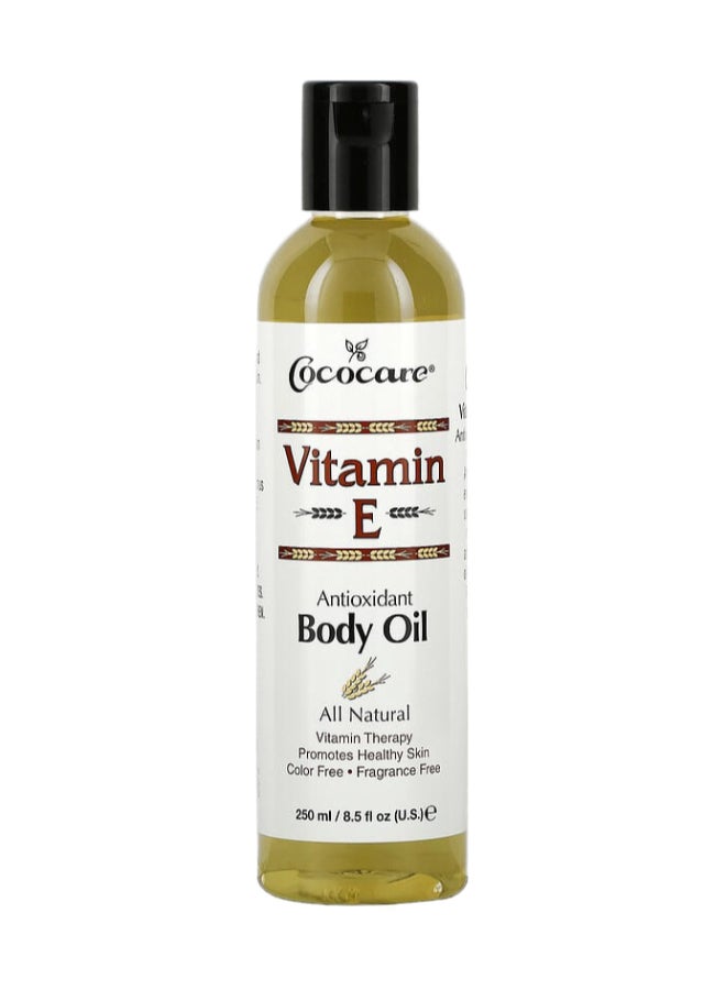 Cococare Vitamin E Antioxidant Body Oil 250ml  - Image 1