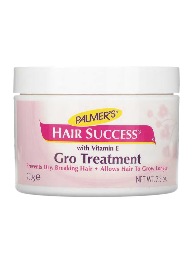 Pack Of 6 Hair Success Gro Treatment With Vitamin E 200grams 