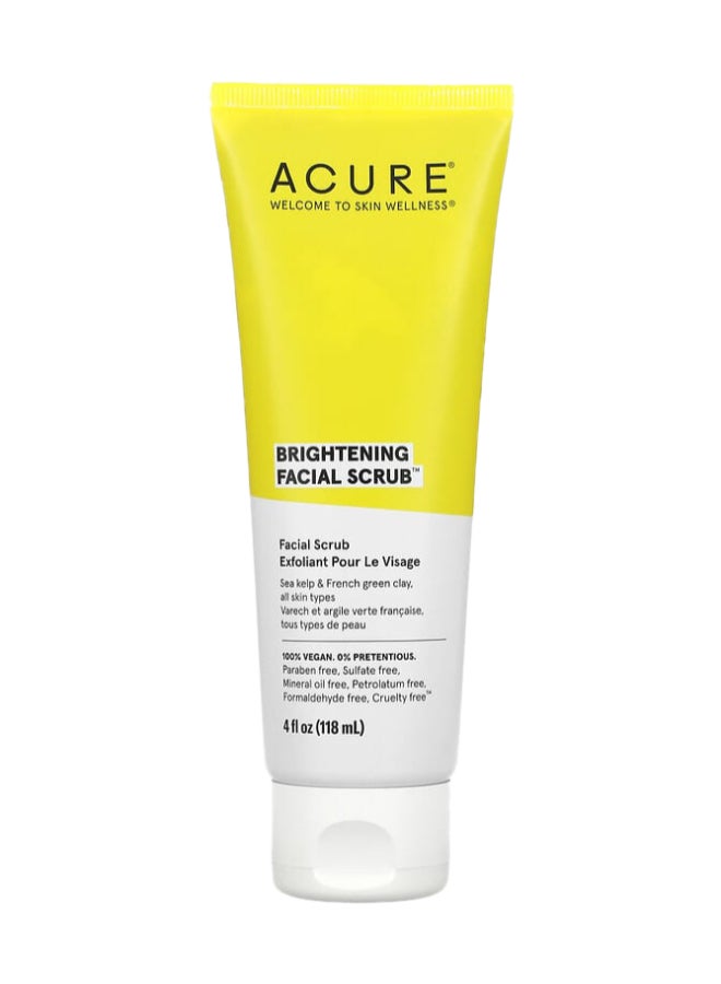DERMAL Brightening Facial Scrub 118ml - Image 1
