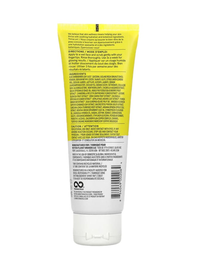 DERMAL Brightening Facial Scrub 118ml - Image 2