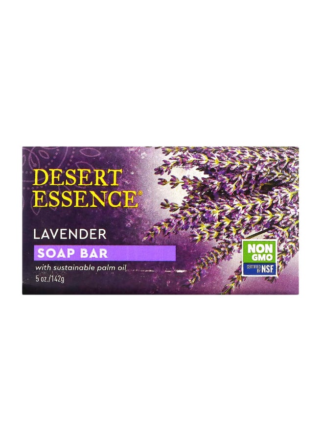 Desert Essence Lavender Soap - Image 1