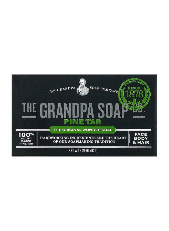 Pine Tar Soap 3.25grams - v1677669436/N31227257A_1