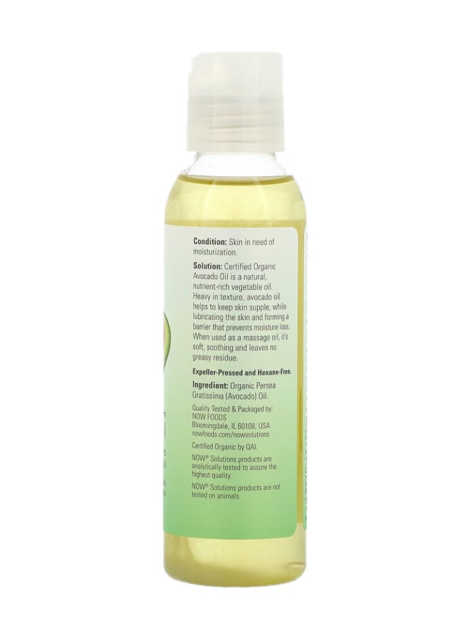 Now Foods - Organic Avocado Oil - Image 1