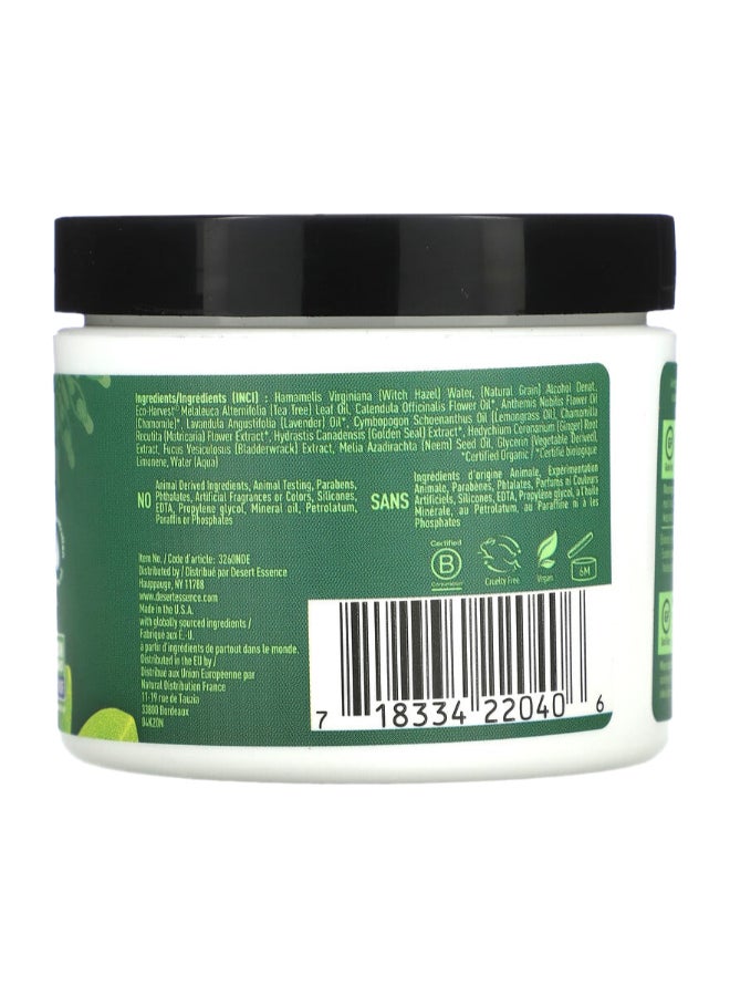 DESERT ESSENCE Pack Of 2 Facial Cleansing Pad White  - Image 2