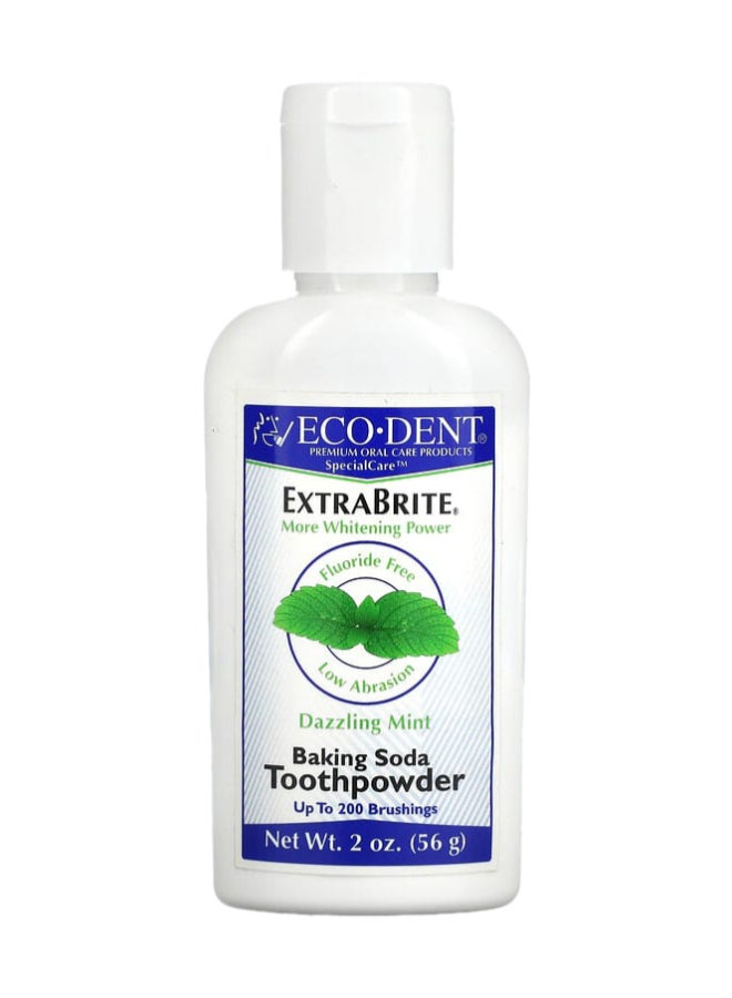 Eco-Dent Pack OF 2 Extra Brite Tooth Whitener 56grams - Image 1