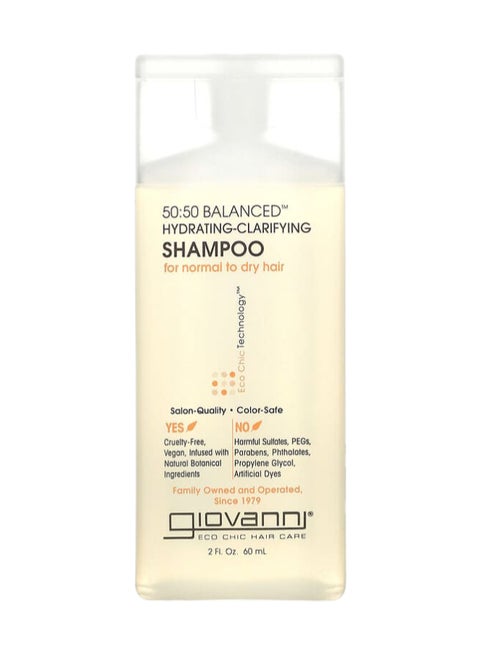 50/50 Balanced Hydrating Clarifying Shampoo