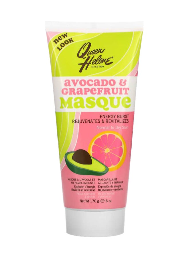 Avocado And Grapefruit Facial Masque - v1677669470/N34516331A_1