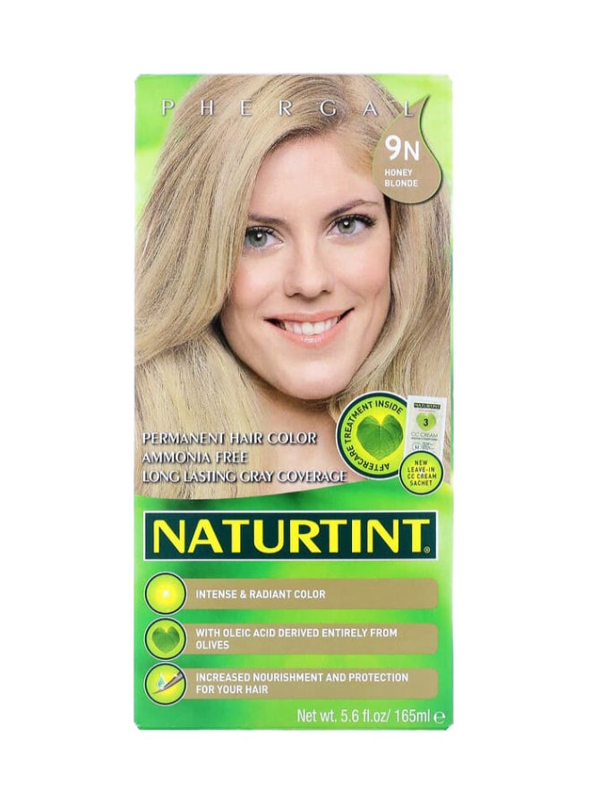 ناتشورتينت لتنعمي بشعر ملون دائم 9N أشقر عسلي - Image 1