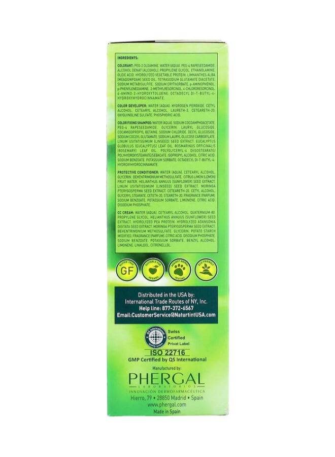 ناتشورتينت لتنعمي بشعر ملون دائم 9N أشقر عسلي - Image 2