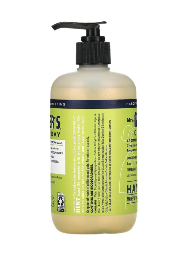 Mrs. Meyer's Clean Day 3-Piece Lemon Verbana Scent Hand Soap  - Image 2