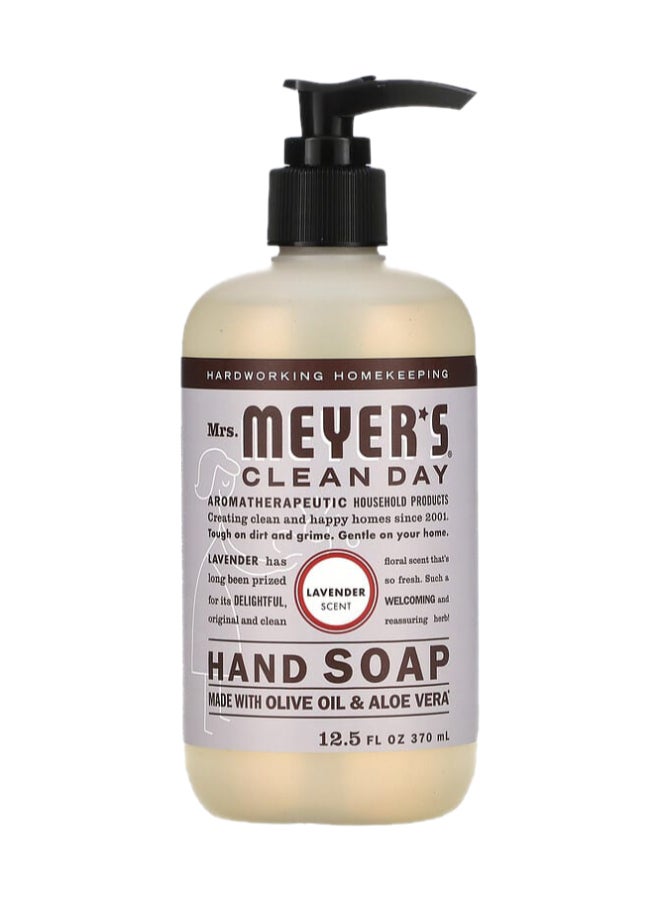 Mrs. Meyer's Clean Day - Lavender Scent Hand Soap - Image 1