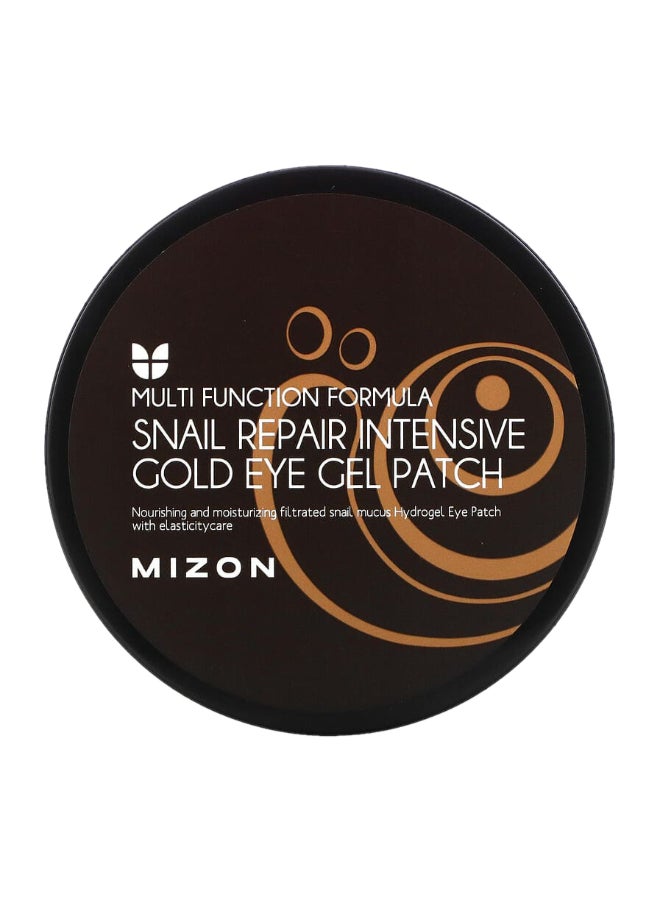 MIZON Snail Repair Intensive Gold Eye Gel Patch - Image 1