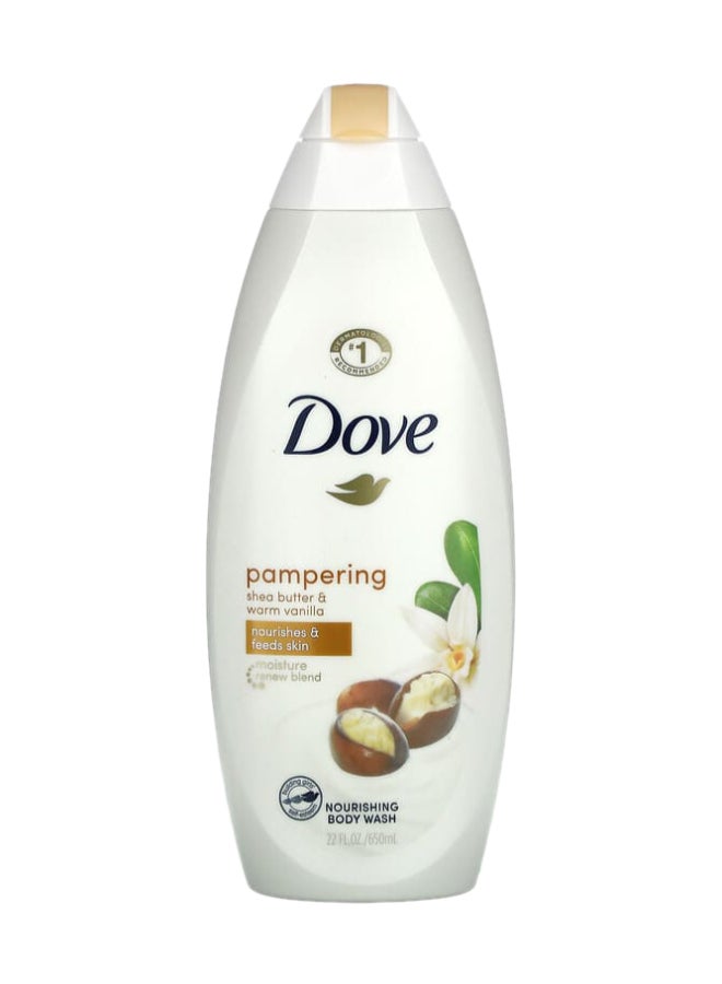 Dove Purely Pampering Body Wash  - Image 1