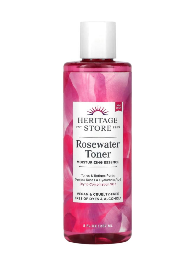 ROSE WATER Rosewater Facial Toner - Image 1