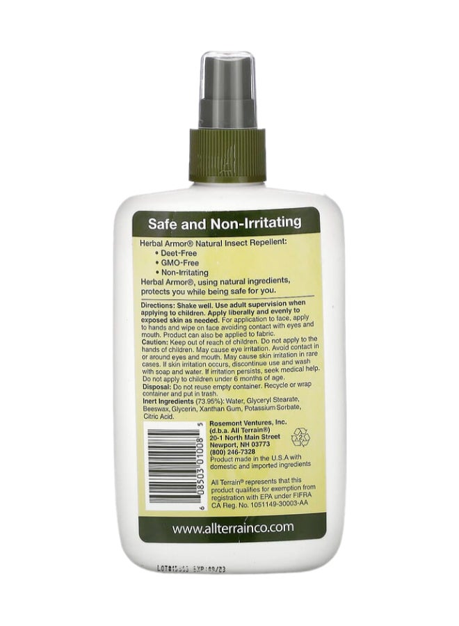 All Terrain - Herbal Armor Natural Insect Repellent Deet With Pump Spray 240ml - Image 1