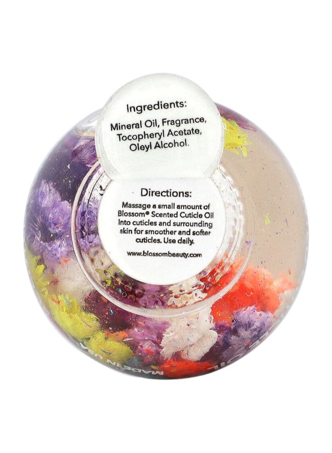 Blossom Cuticle Oil Spring Bouquet 12.5ml - Image 2
