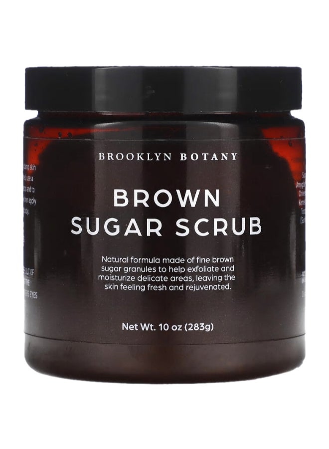 بروكلين بوتاني مقشر السكر البني للجسم بني - Image 1