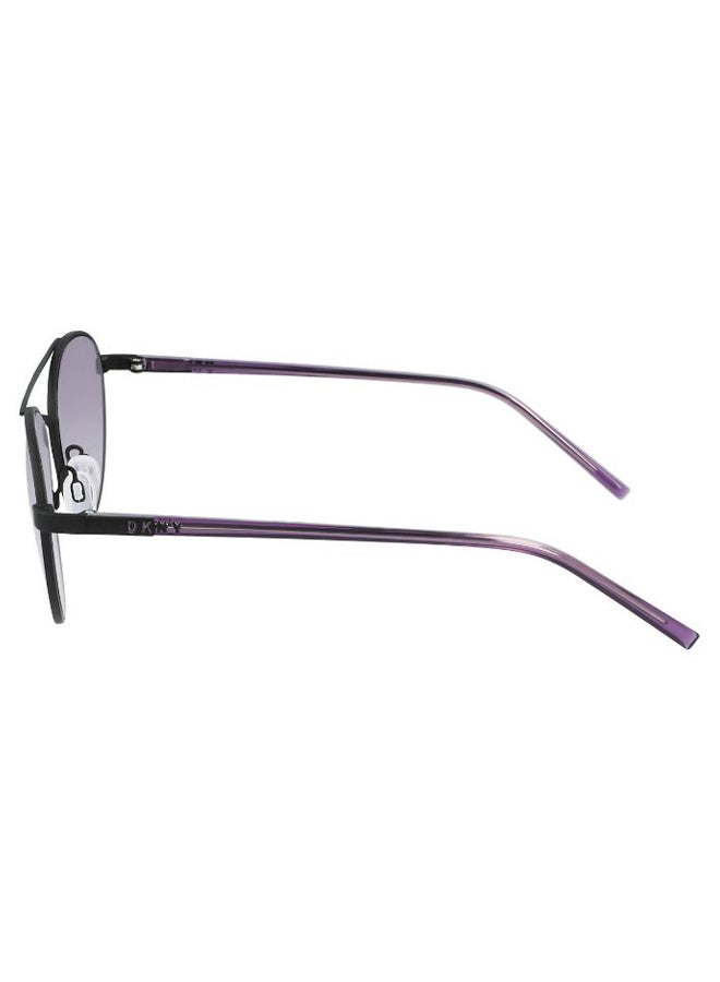 DKNY Women's Full Rimmed Cat-Eye Sunglasses - Lens Size: 54 mm - Image 3