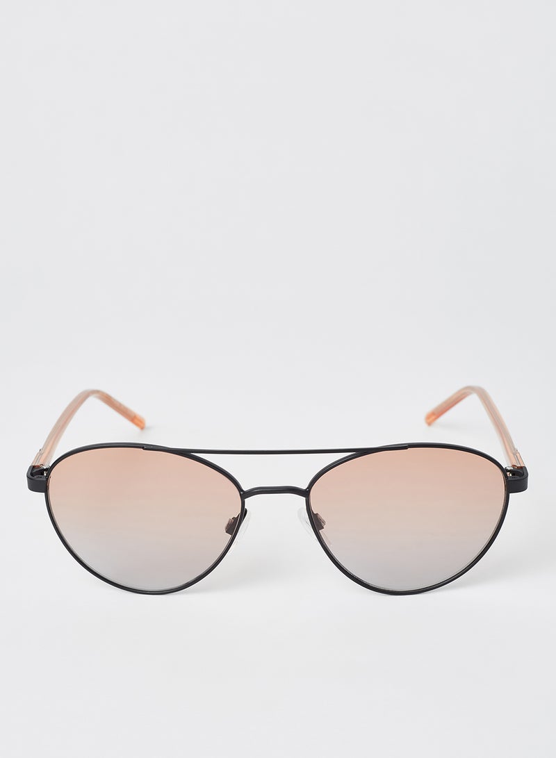 DKNY Women's Full Rimmed Cat-Eye Sunglasses - Lens Size: 54 mm - Image 1