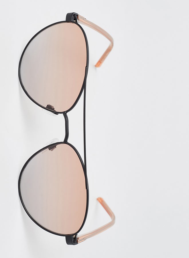 DKNY Women's Full Rimmed Cat-Eye Sunglasses - Lens Size: 54 mm - Image 5