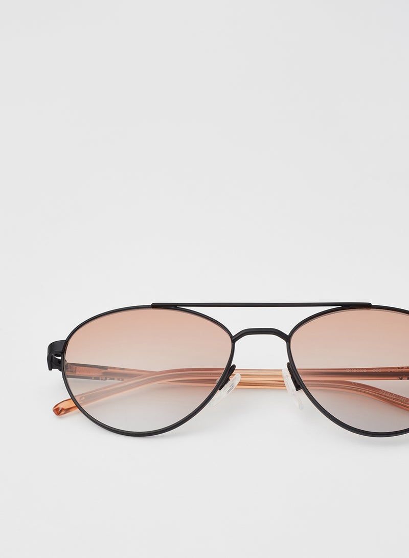 DKNY Women's Full Rimmed Cat-Eye Sunglasses - Lens Size: 54 mm - Image 4