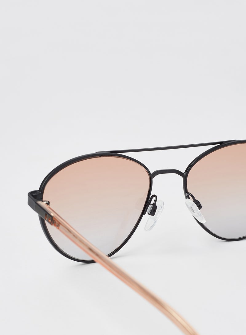 DKNY Women's Full Rimmed Cat-Eye Sunglasses - Lens Size: 54 mm - Image 2