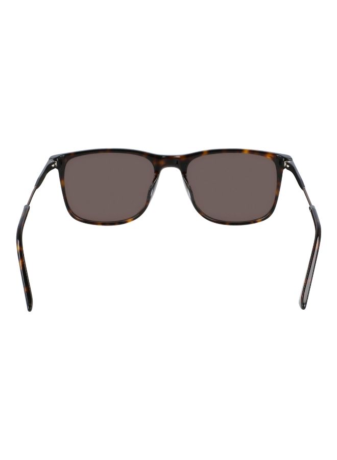 كالفن كلاين نظارة شمسية بإطار كامل مستطيل الشكل معدل - عدسات بمقاس: 55 مم للرجال - Image 4