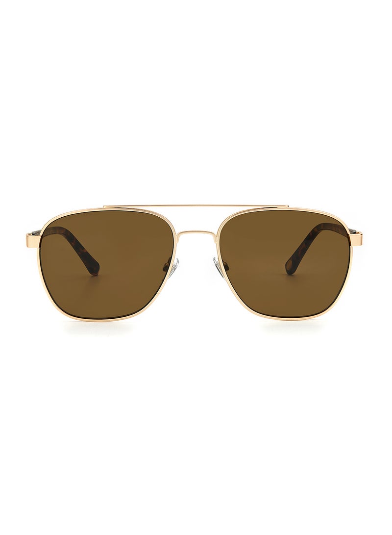 FOSSIL Men's Aviator Frame Sunglasses - Lens Size: 57 mm  - Image 2